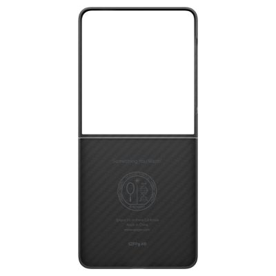 5. Spigen AirSkin Aramid Case for Samsung Galaxy Z Flip 7 - Black
