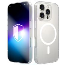 3mk Misty MagCase for iPhone 16 Pro - White