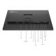 23. Lenovo ThinkVision P27QD-40 LED display 68.6 cm (27") 2560 x 1440 px Wide Quad HD Black