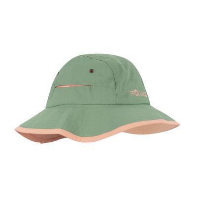 Trollkids Kids Troll Hat leaf green/dahlia (945-336)