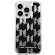 3. Karl Lagerfeld KLHCP14XLMNMK iPhone 14 Pro Max 6.7 "hardcase black / black Liquid Glitter Monogram