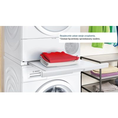 4. BOSCH WTH86277PL clothes dryer