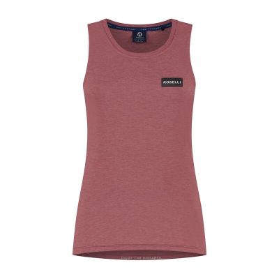 Rogelli women's sleeveless d/b DISTANCE burgundy S
