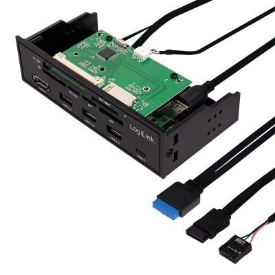 6. LogiLink UA0341 Internal SATA Card Reader Black