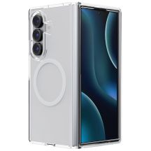 Uniq LifePro Xtreme Magclick Charging Case for Samsung Galaxy Z Fold 7 - Transparent