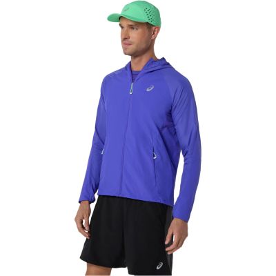 2. ASICS Road Packable Jacket 2011D084-403 Blue L