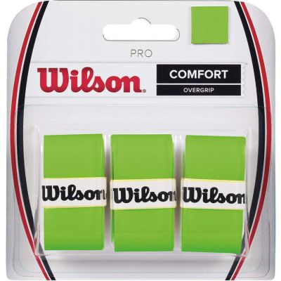 2. Wilson Pro Comfort Overgrip Light Green WRZ470810