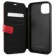 5. Ferrari FESAXFLBKP13SRE iPhone 13 mini 5.4" red/red book On Track Carbon Stripe