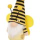 4. GNOME YELLOW BEE 20CM PENDANT SPRING DECORATION