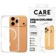 CARE by PanzerGlass Flagship Urban Explorer Case w. White MagSafe for iPhone 17 Pro - Transparent