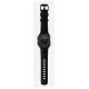 8. Nomad Rocky Point Band Black Leather, Titanium