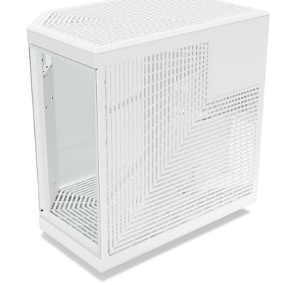 6. HYTE Y70 Touch Midi Tower White