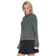 3. Skechers Cozy Luxe Hoodie HD127-GNBK Green L