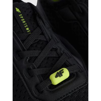 18. Children's sports shoes with a breathable upper 4F 4FJRSS25FSPOM181-20S
