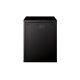21. Unique 19" 16U wall-mounted network cabinet, 600x600, glass door, black, undivided, assembled, 100kg