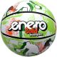 5. ENERO SOLID BASKETBALL SIZE 7 GREEN AND WHITE