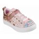5. Skechers S Lights® Twinkle Sparks Heather Charm Jr 314787L-LPRG LT shoes