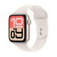 3. Apple Watch SE 3 (2025) GPS 44mm Aluminum Starlight Case with Sport Band S/M - Starlight