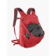 3. EVOC Ride 8 true red cycling backpack