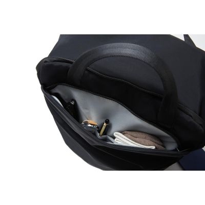 15. XD DESIGN SOFT TOTE BACKPACK BLACK P706.3001