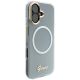 4. Guess IML Gradient Script Metal MagSafe Case for iPhone 17 - White