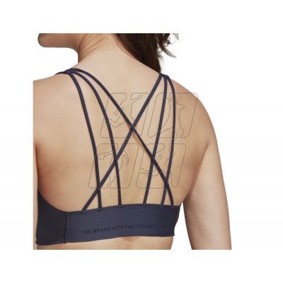 4. Adidas CoreFlow Medium-Support Bra W HF2255 sports bra