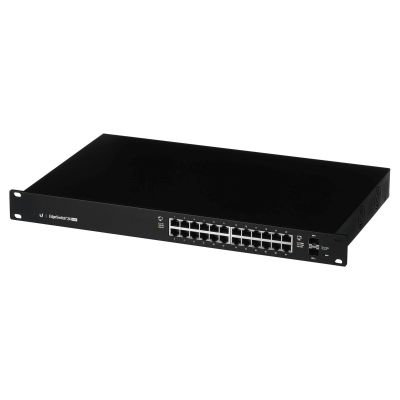 2. Switch Ubiquiti EdgeSwitch 24 PoE (250W) 26p PoE (PoE+: 24;) 220W Managed Gigabit