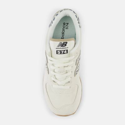 4. Women’s Classic New Balance 574 Lifestyle Shoes (WL574XD2)