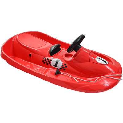 7. Hamax Sno Formel ski sleds red 