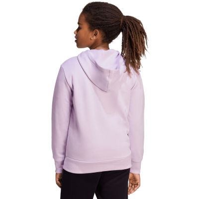 9. Children's adidas Essentials Hoody light purple KS0366