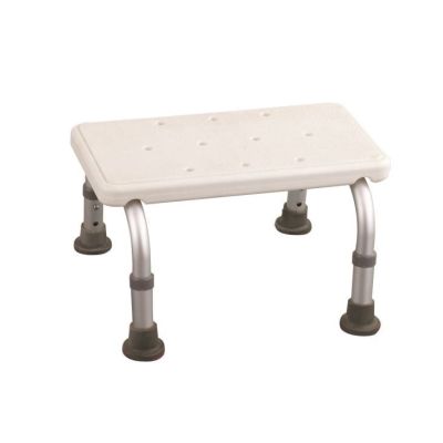 Low bath stool - bathtub footrest