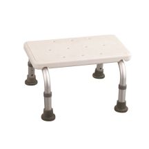 Low bath stool - bathtub footrest