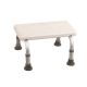 Low bath stool - bathtub footrest