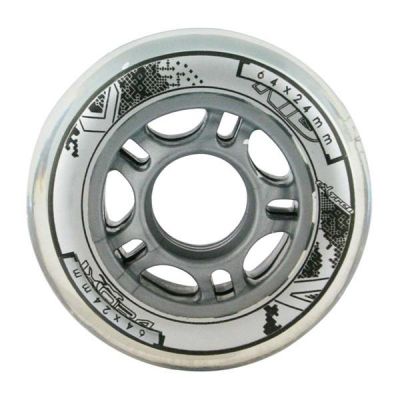 9. Nils Extreme PU wheels 64x24 82A (4 pcs.) 