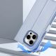 11. Dux Ducis Lawa Leather Case for iPhone 15 Pro - Blue