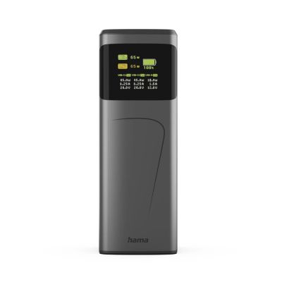 4. Hama High Power Lithium-Ion (Li-Ion) 20000 mAh Gray