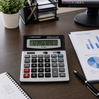 6. ESPERANZA EULER DESKTOP CALCULATOR