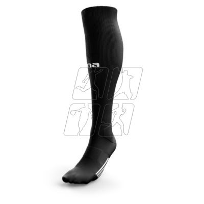 2. Zina Libra 0A875F Black\White football socks