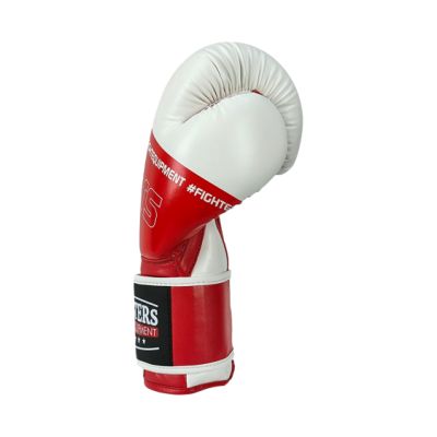 5. RPU-FOLK Boxing Gloves 12 oz White-Red
