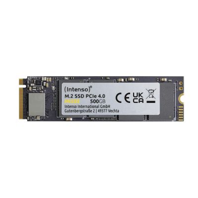 6. M.2 SSD 500GB Intenso MI500 NVMe PCIe 4.0 x 4