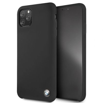 BMW Silicone Case for iPhone 11 Pro Max - Black