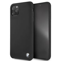 BMW Silicone Case for iPhone 11 Pro Max - Black