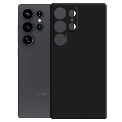 3. 3mk Matt Case Pro for Samsung Galaxy S25 Ultra - Matte Black