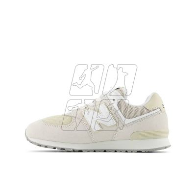 3. New Balance Jr GC574FOG shoes