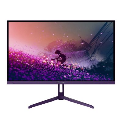 2. Arozzi Nova 24” Computer Monitor 60.5 cm (23.8") 1920 x 1080 px Full HD LED Purple
