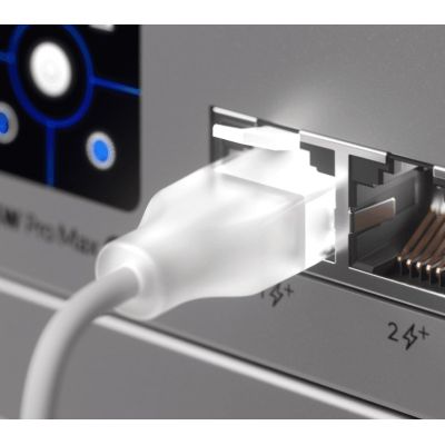 9. UTP Ubiquiti UniFi Etherlighting Patch Cable (UACC-Cable-Patch-EL-1M-W) Cat. 6 1m white