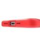 4. Magic Shield Case for iPhone 13 Pro flexible armored cover red