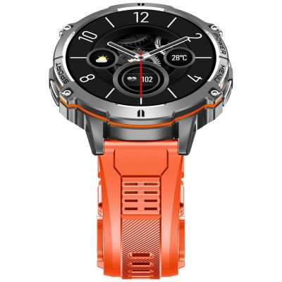 9. Smartwatch Gravity Graphite Strap + Bracelet GT42-4