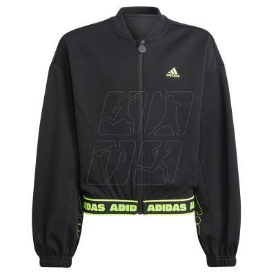 2. Jacket adidas D Crop Bomber Jr. IA1531