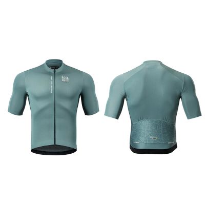 2. Rockbros 15120014016 ROAD TO SKY men's cycling jersey short sleeve S - gray-blue